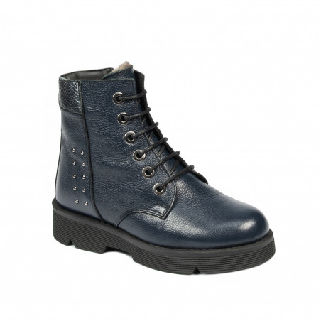 Detské topánky 3014-1 indigo