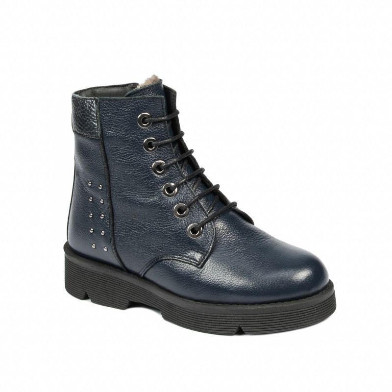 Detské topánky 3014-1 indigo