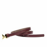 Dámsky opasok 42mc burgundy