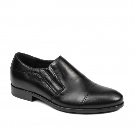 Elegantné pánske topánky 877-1 čierne