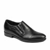 Elegantné pánske topánky 877-1 čierne