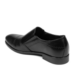 Elegantné pánske topánky 877-1 čierne