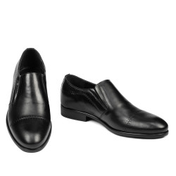 Elegantné pánske topánky 877-1 čierne
