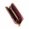 Dámska peňaženka 204g burgundy