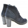 Dámske čižmy 3230 indigo velur