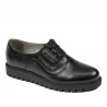 Dámske casual topánky 6018 čierne