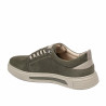 Casual pánske topánky 982 bufo khaki kombinovaný