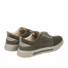 Casual pánske topánky 982 bufo khaki kombinovaný