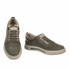 Casual pánske topánky 982 bufo khaki kombinovaný