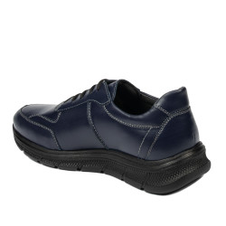 Športové topánky pre mládež 8004 indigo