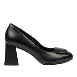 Elegantné dámske topánky 1324 čierne