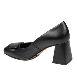 Elegantné dámske topánky 1324 čierne