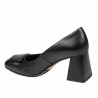 Elegantné dámske topánky 1324 čierne