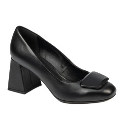 Elegantné dámske topánky 1324 čierne