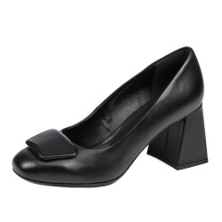 Elegantné dámske topánky 1324 čierne