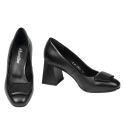 Elegantné dámske topánky 1324 čierne