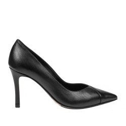 Elegantné dámske topánky 1325 čierne