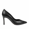 Elegantné dámske topánky 1325 čierne