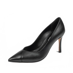 Elegantné dámske topánky 1325 čierne
