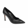 Elegantné dámske topánky 1325 čierne