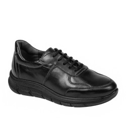 Športová obuv pre tínedžerov 8004 čierna