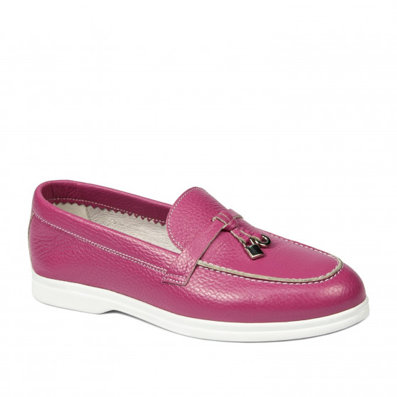 Dámske mokasíny 6082 biz fuchsia