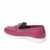 Dámske mokasíny 6082 biz fuchsia