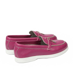 Dámske mokasíny 6082 biz fuchsia