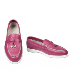Dámske mokasíny 6082 biz fuchsia
