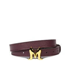 Dámsky opasok 41mc burgundy
