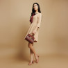 Elegantné dámske topánky 1324 nude lifestyle