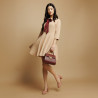 Elegantné dámske topánky 1324 nude lifestyle