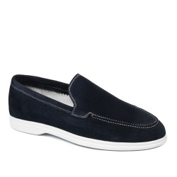 Pánske mokasíny 980 indigo velúr