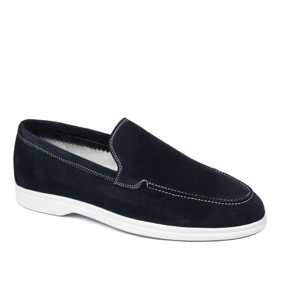 Pánske mokasíny 980 indigo velúr