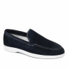 Pánske mokasíny 980 indigo velúr