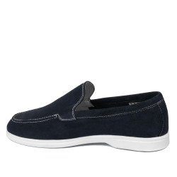 Pánske mokasíny 980 indigo velúr