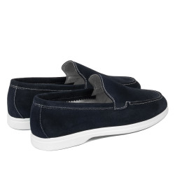 Pánske mokasíny 980 indigo velúr
