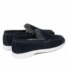 Pánske mokasíny 980 indigo velúr