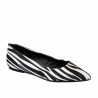 Dámske balerínky 1341 zebra