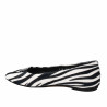 Dámske balerínky 1341 zebra