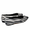 Dámske balerínky 1341 zebra