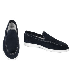 Pánske mokasíny 980 indigo velúr