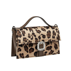 Dámska kabelka 039g 01 cavallino leopard