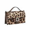 Dámska kabelka 039g 01 cavallino leopard