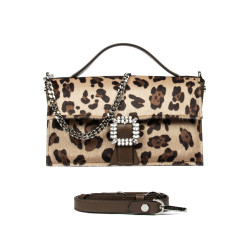 Dámska kabelka 039g 01 cavallino leopard