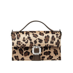 Dámska kabelka 039g 01 cavallino leopard