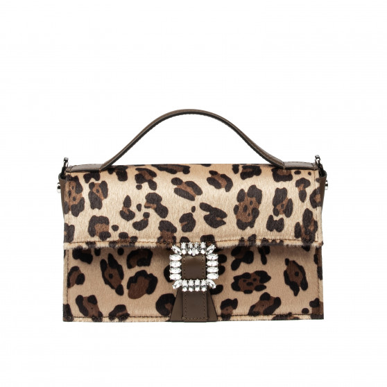 Dámska kabelka 039g 01 cavallino leopard