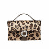 Dámska kabelka 039g 01 cavallino leopard