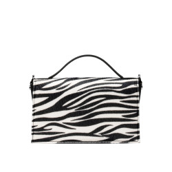 Dámska kabelka do ruky 039g 01 cavallino zebra