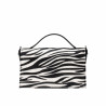 Dámska kabelka do ruky 039g 01 cavallino zebra